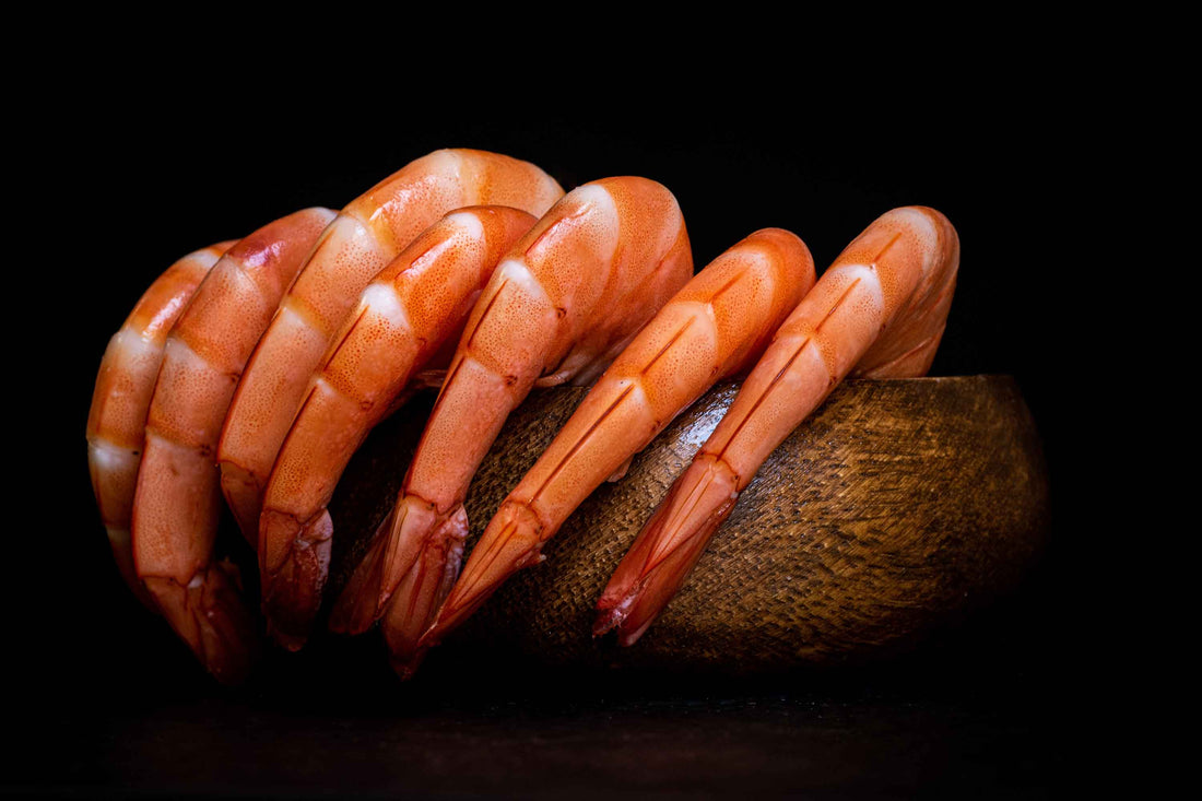 cooked shrimp