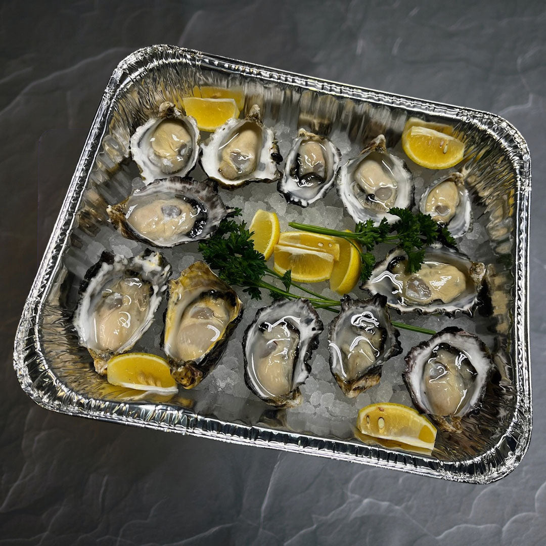 Oysters Effingham Cultured Oceanwise