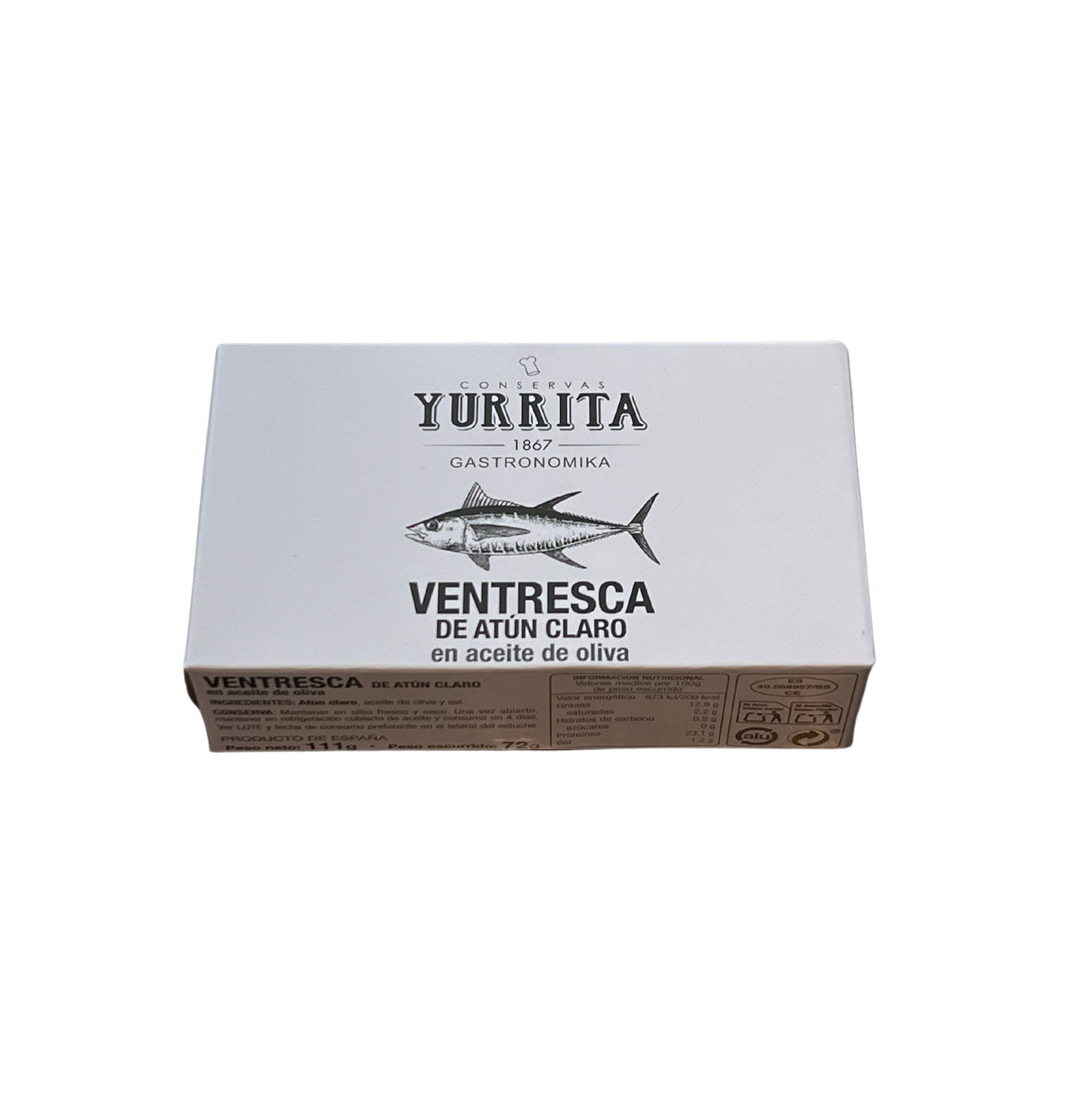 Yurrita Tuna in Olive Oil