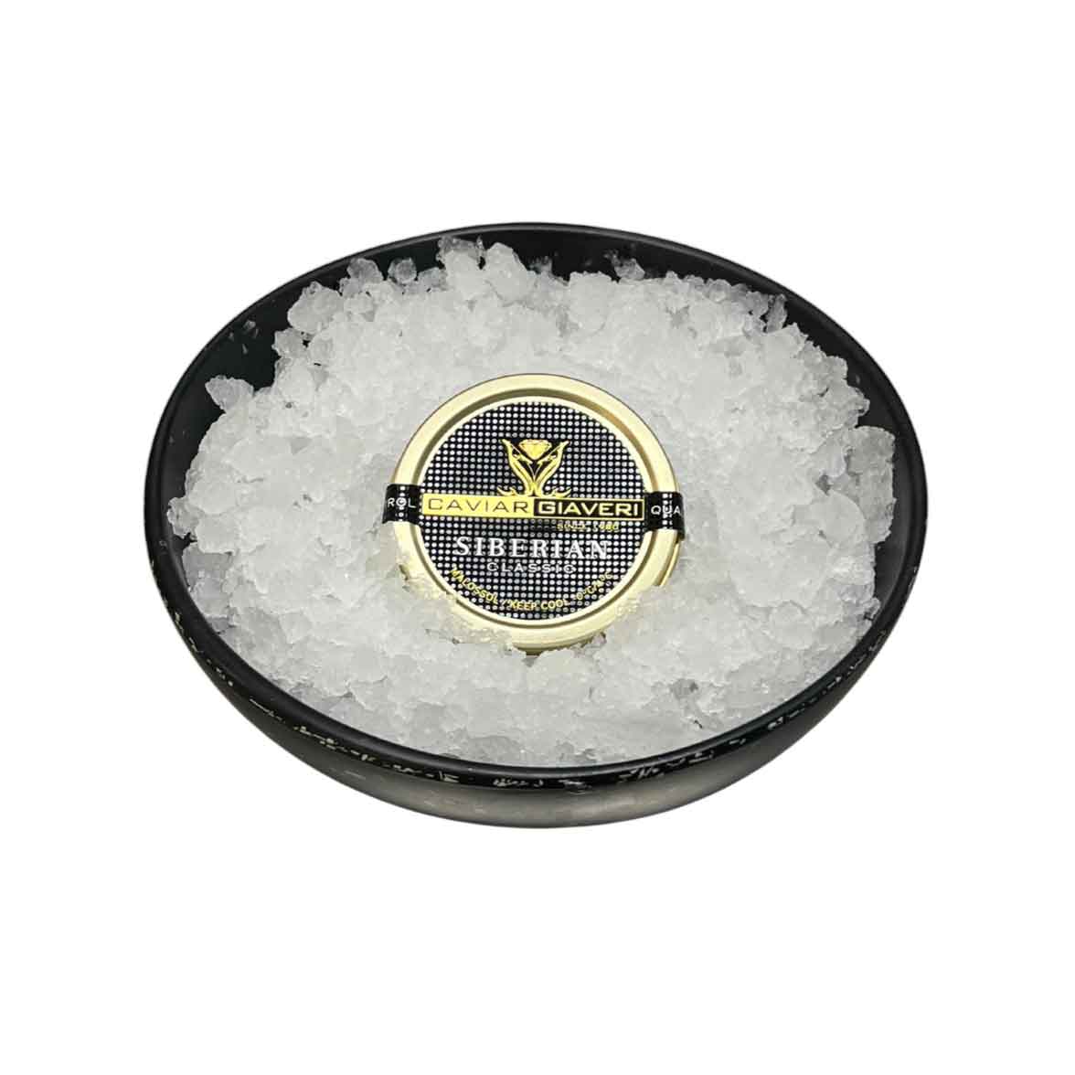 Caviar Siberian Sturgeon Farmed