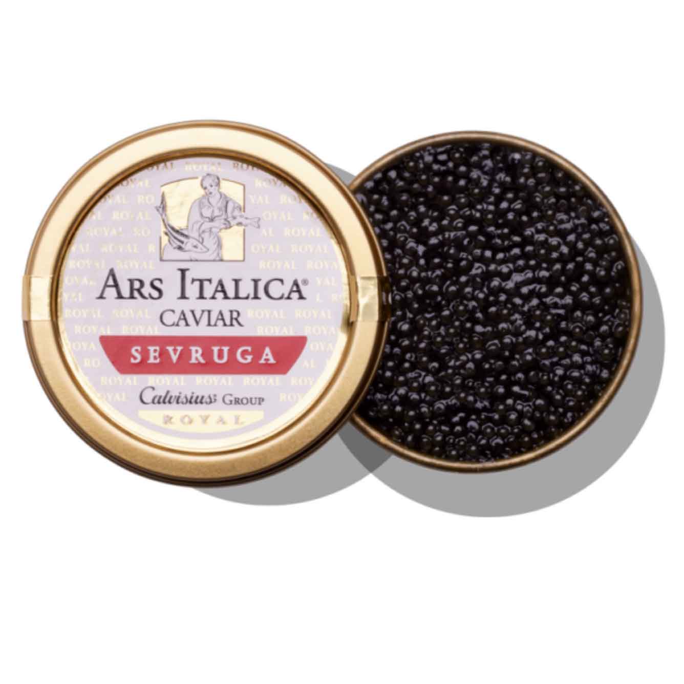 Caviar Sevruga Sturgeon Farmed