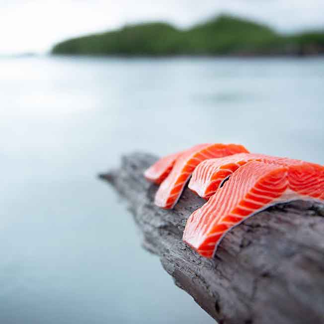 Copper River Sockeye Salmon (Frozen)