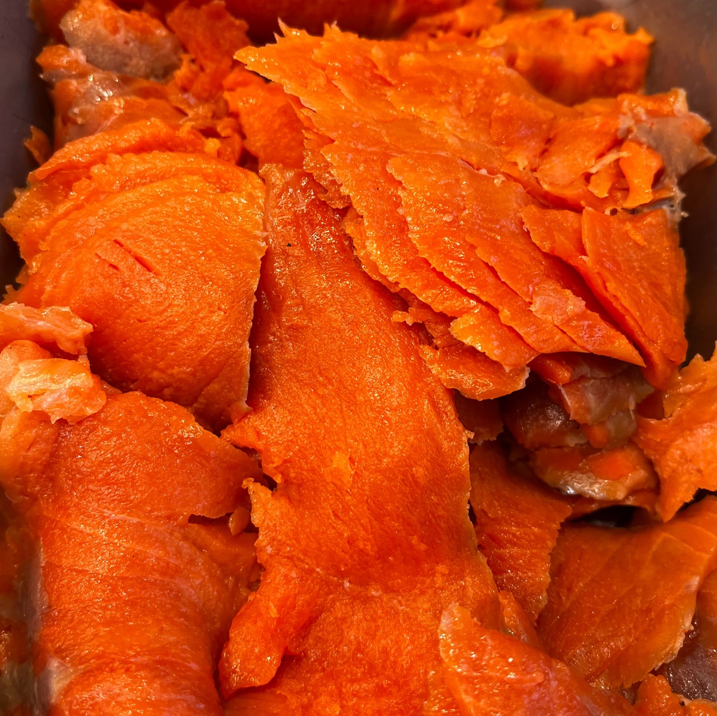 Smoked Sockeye Salmon Lox Trimmings Oceanwise WILD