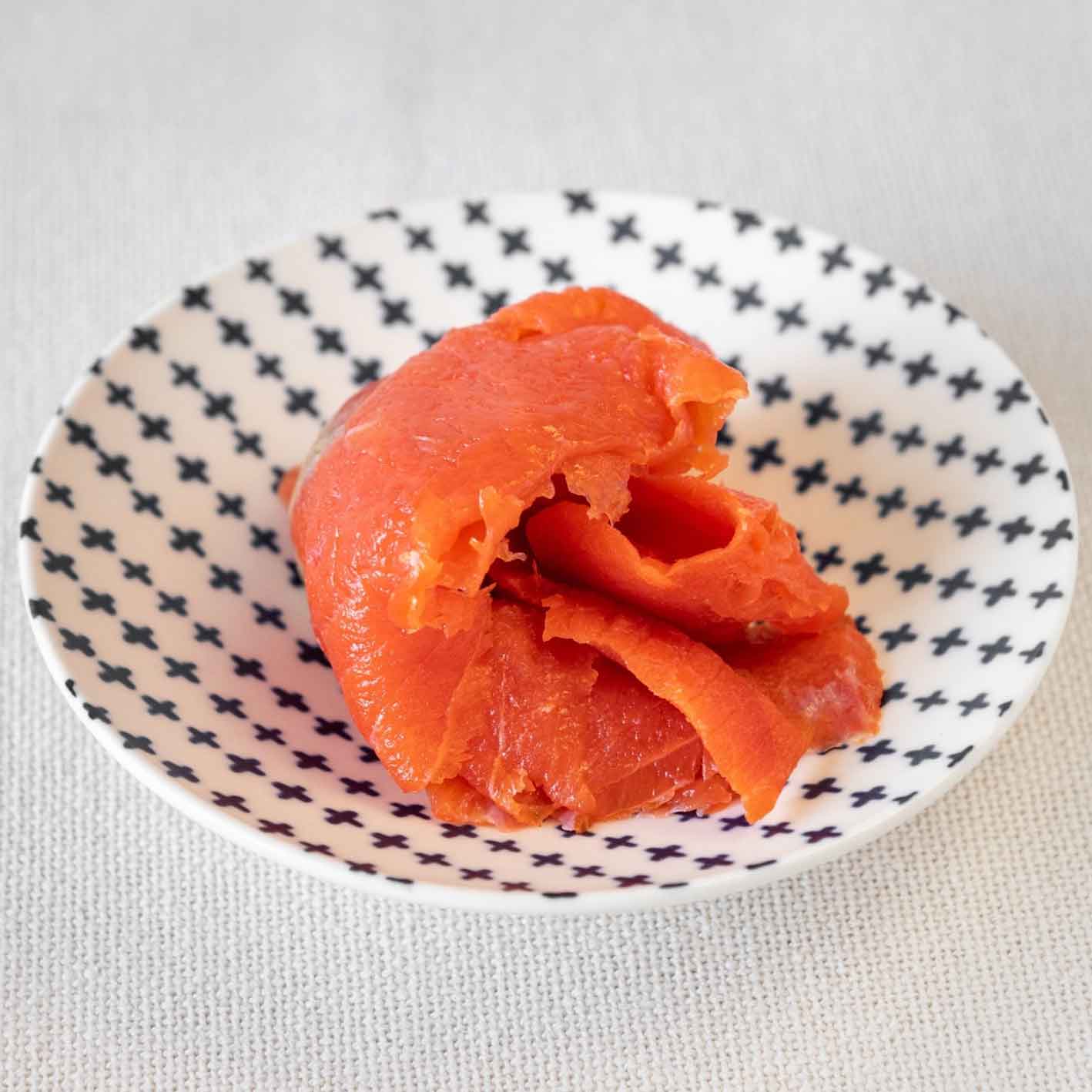 Smoked Lox - Sockeye Salmon Sliced Non-Interleaf Frozen