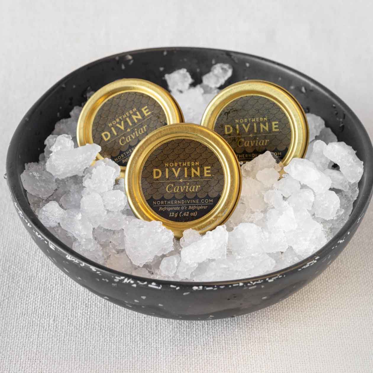 Caviar Northern Divine Sturgeon Seshelt, BC Farmed Oceanwise