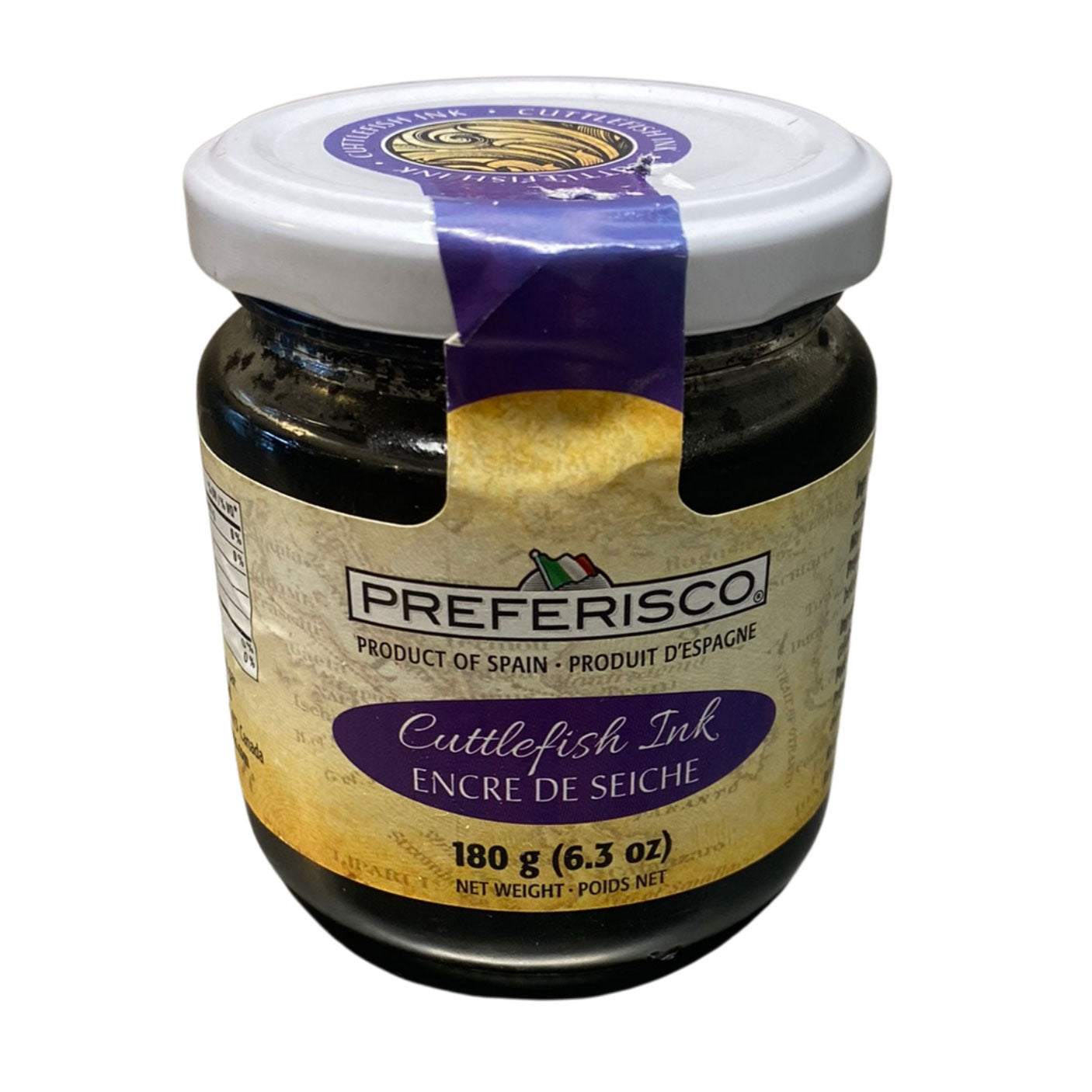 Squid - Cuttlefish Ink Preferisco 180g