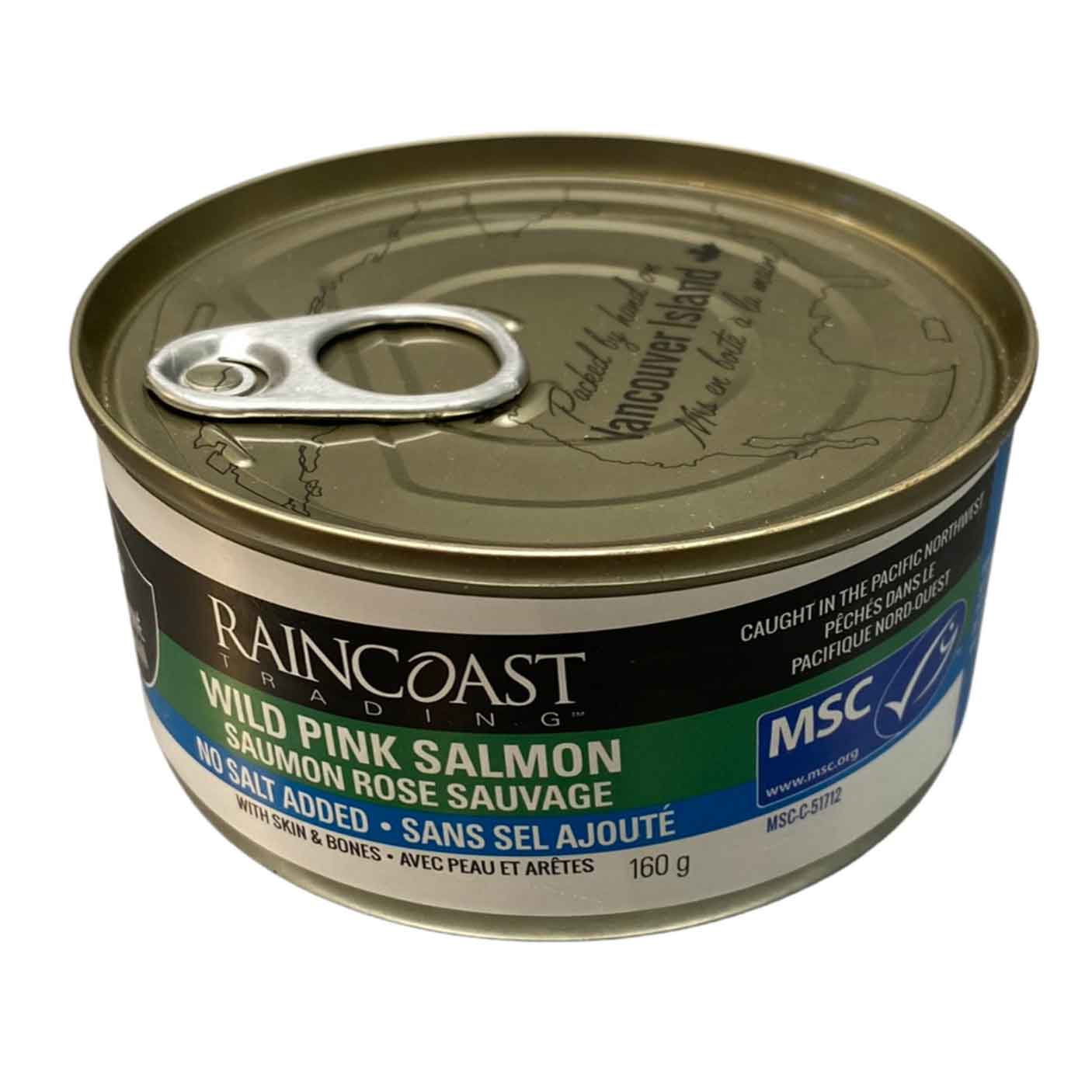 Canned Pink Salmon Raincoast
