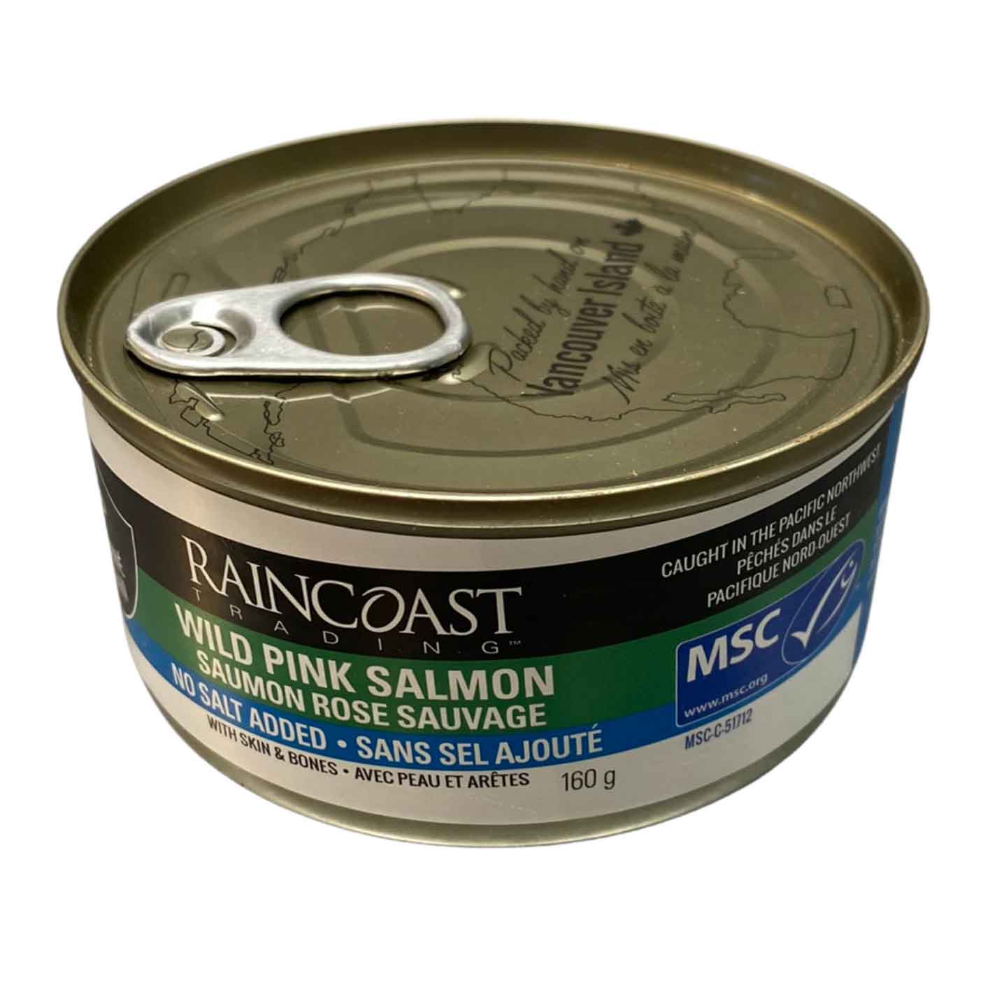 Canned Pink Salmon Raincoast