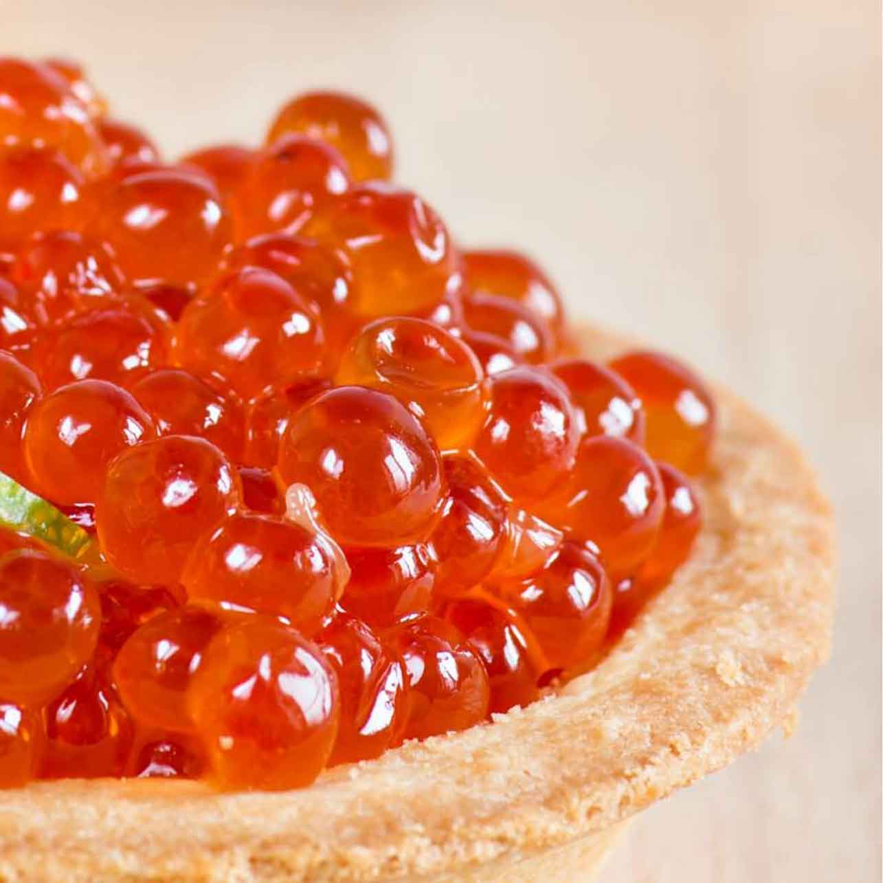 Caviar Chum/Keta Salmon Roe (Ikura)