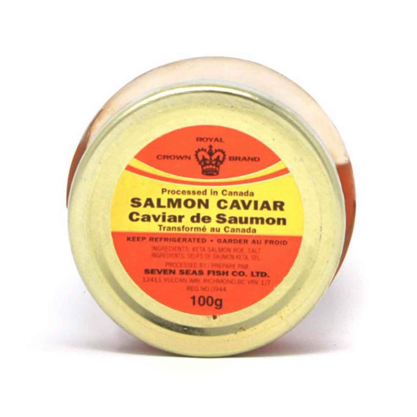 Caviar Chum/Keta Salmon Roe (Ikura)