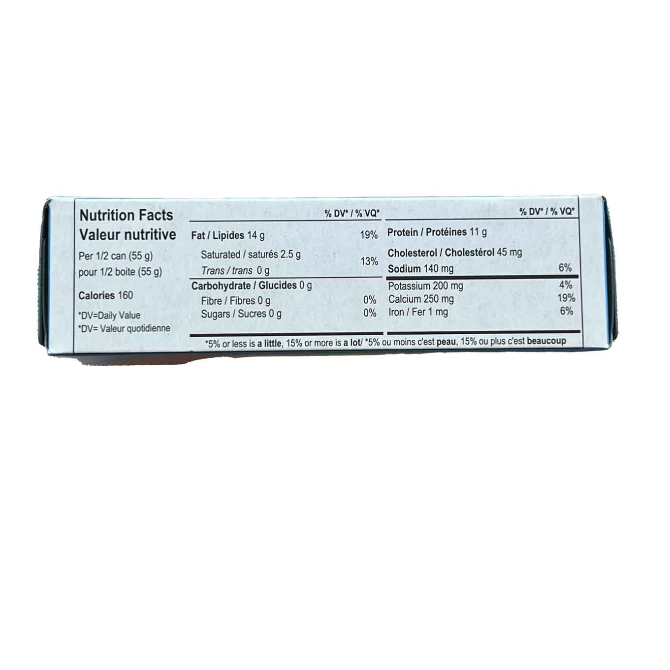 Sardines Skinless Boneless Sabor do Mar 120g