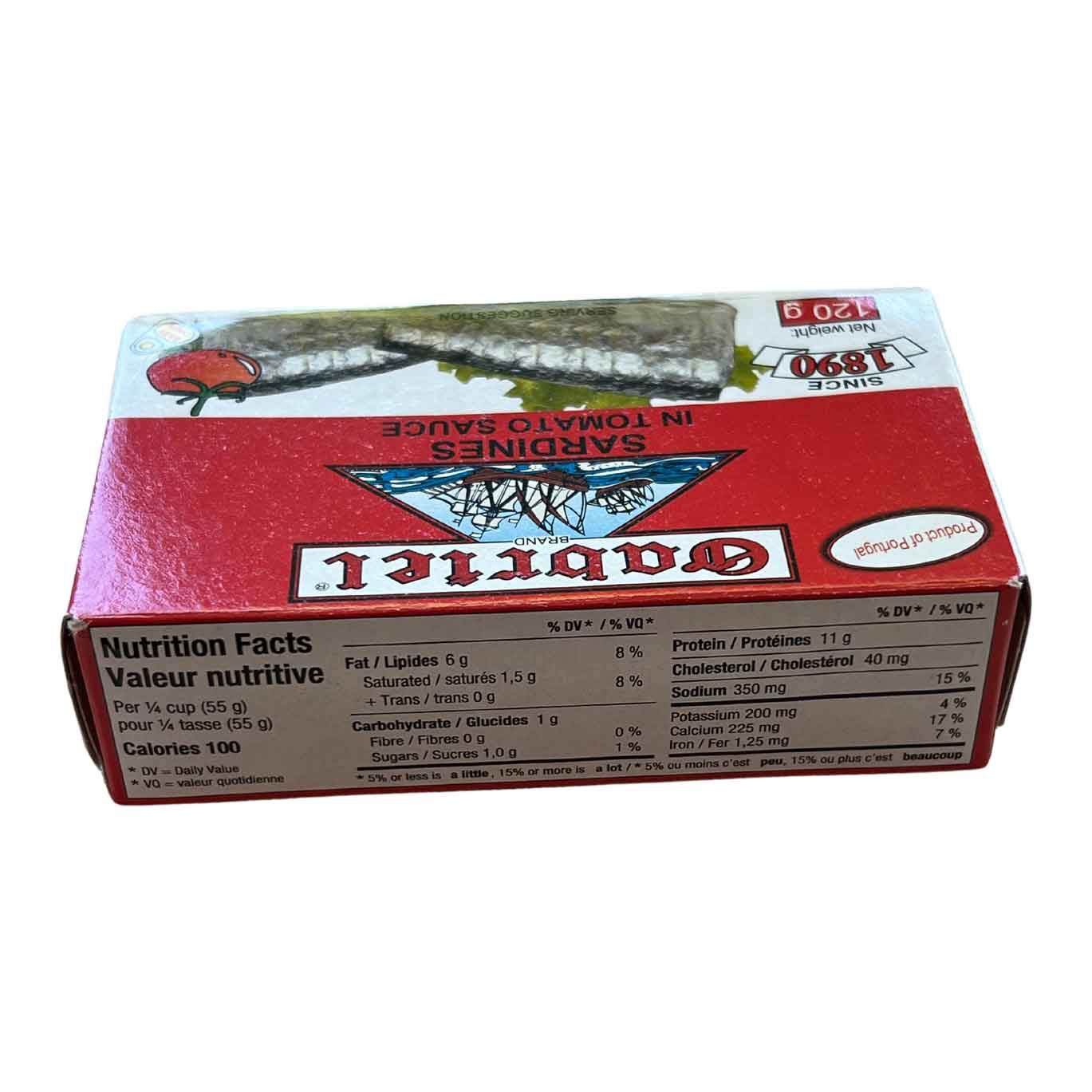 Sardines in Tomato Sauce Raincoast 120g