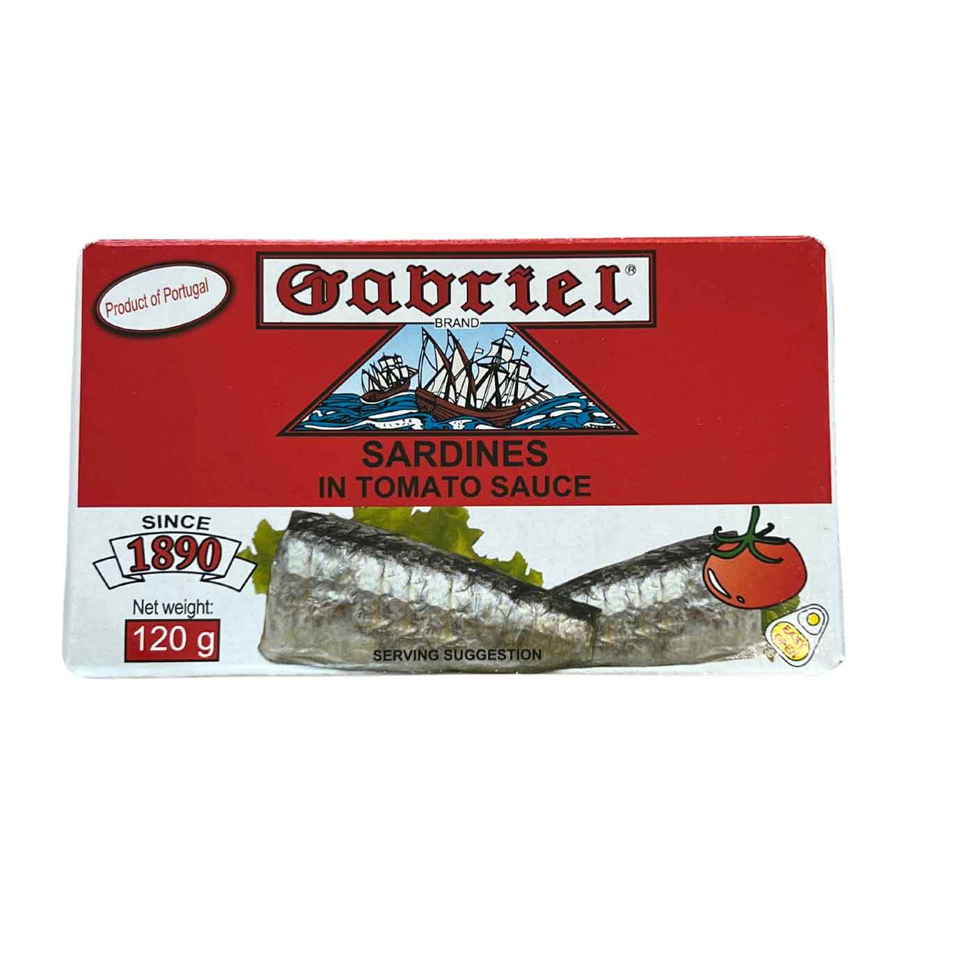 Sardines in Tomato Sauce Raincoast 120g
