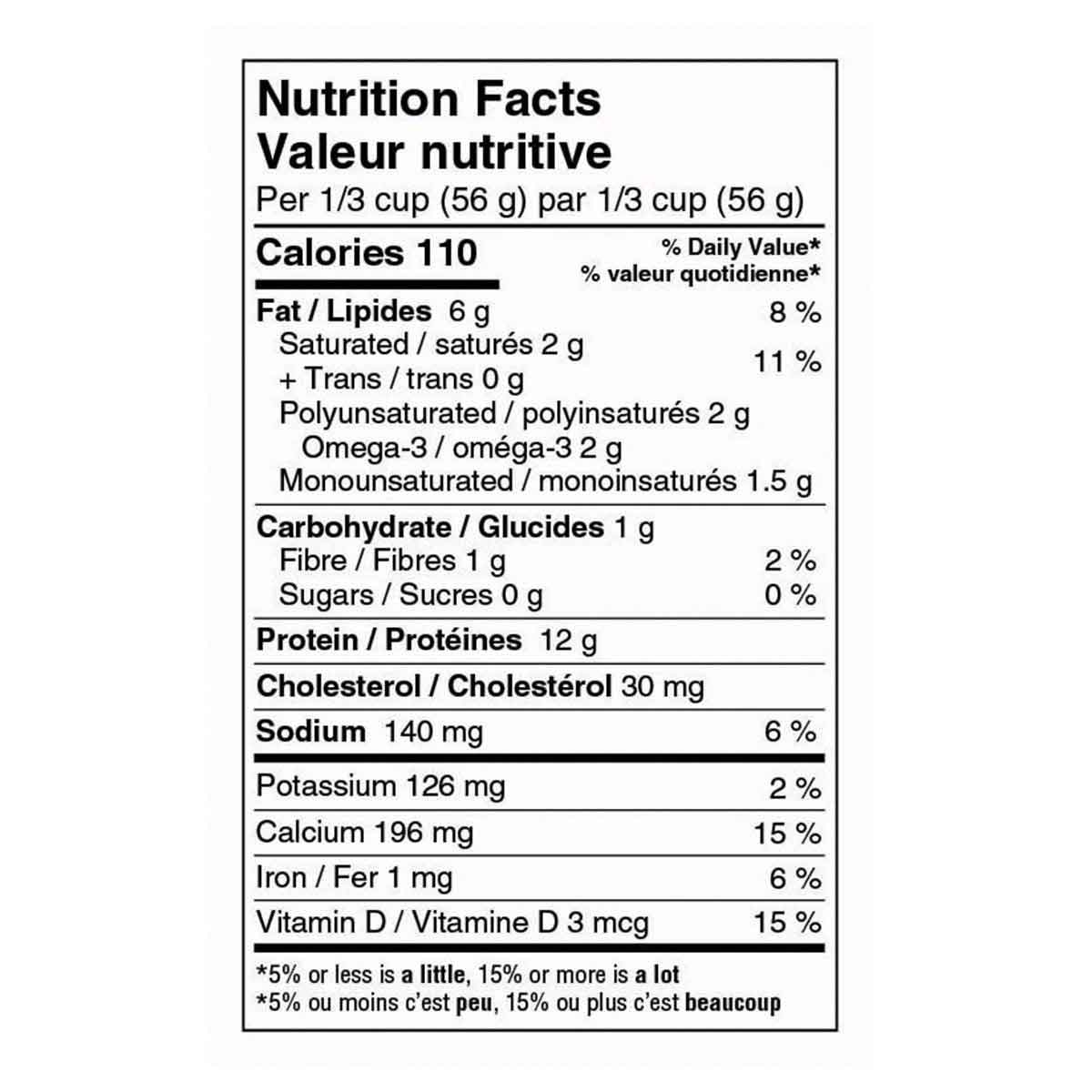 Sardines in Spring Water Raincoast 120g