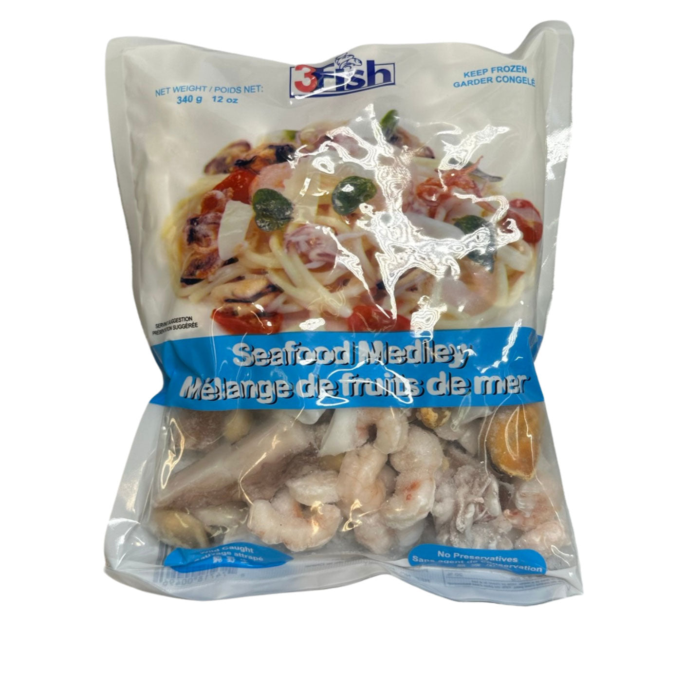 Seafood Medley Assorted Seafood