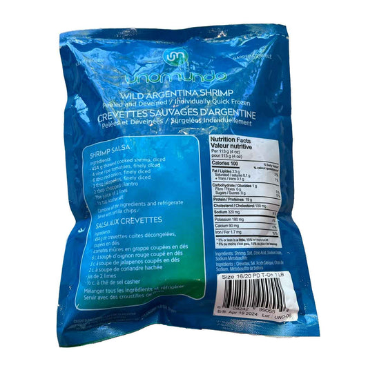 Red Prawns P&D Argentina WILD