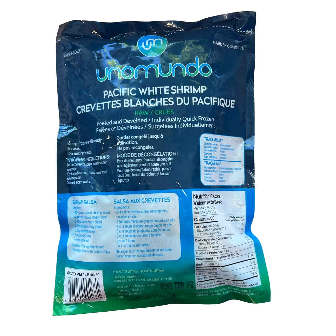 White Tiger Prawns P&D Vietnam Farmed Oceanwise