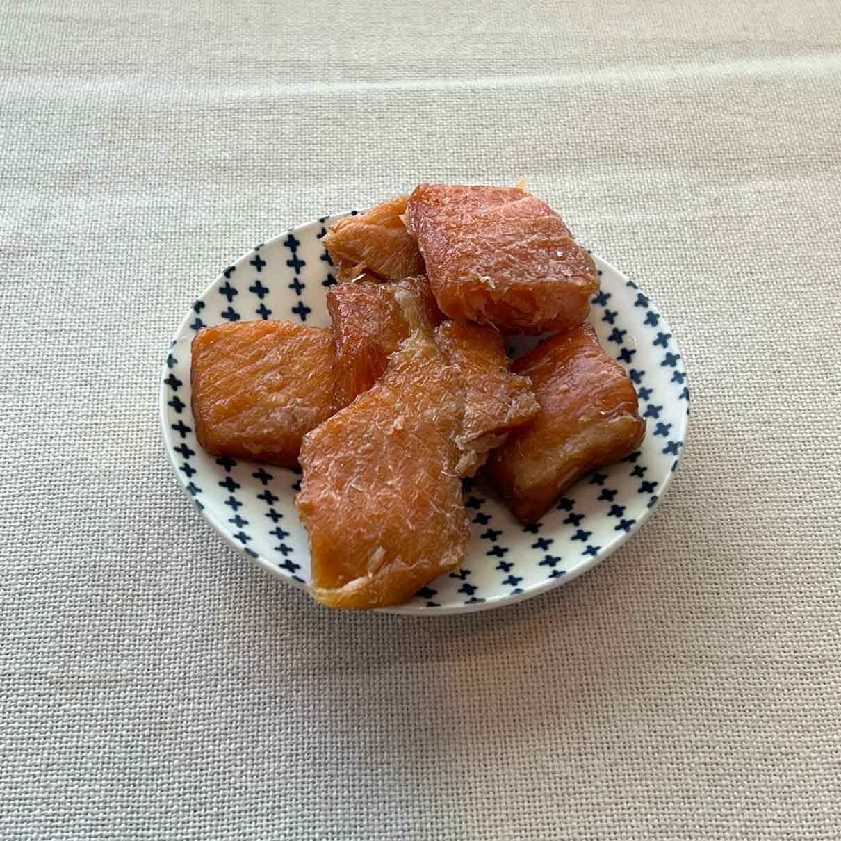 Smoked Steelhead Candy Maple Nuggets Farmed Oceanwise
