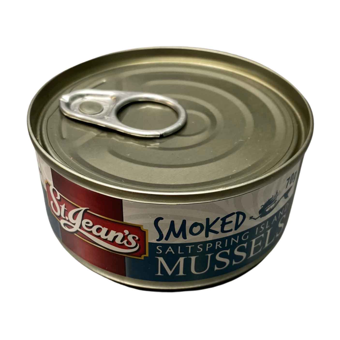 Mussels Saltspring Smoked St Jeans 70g