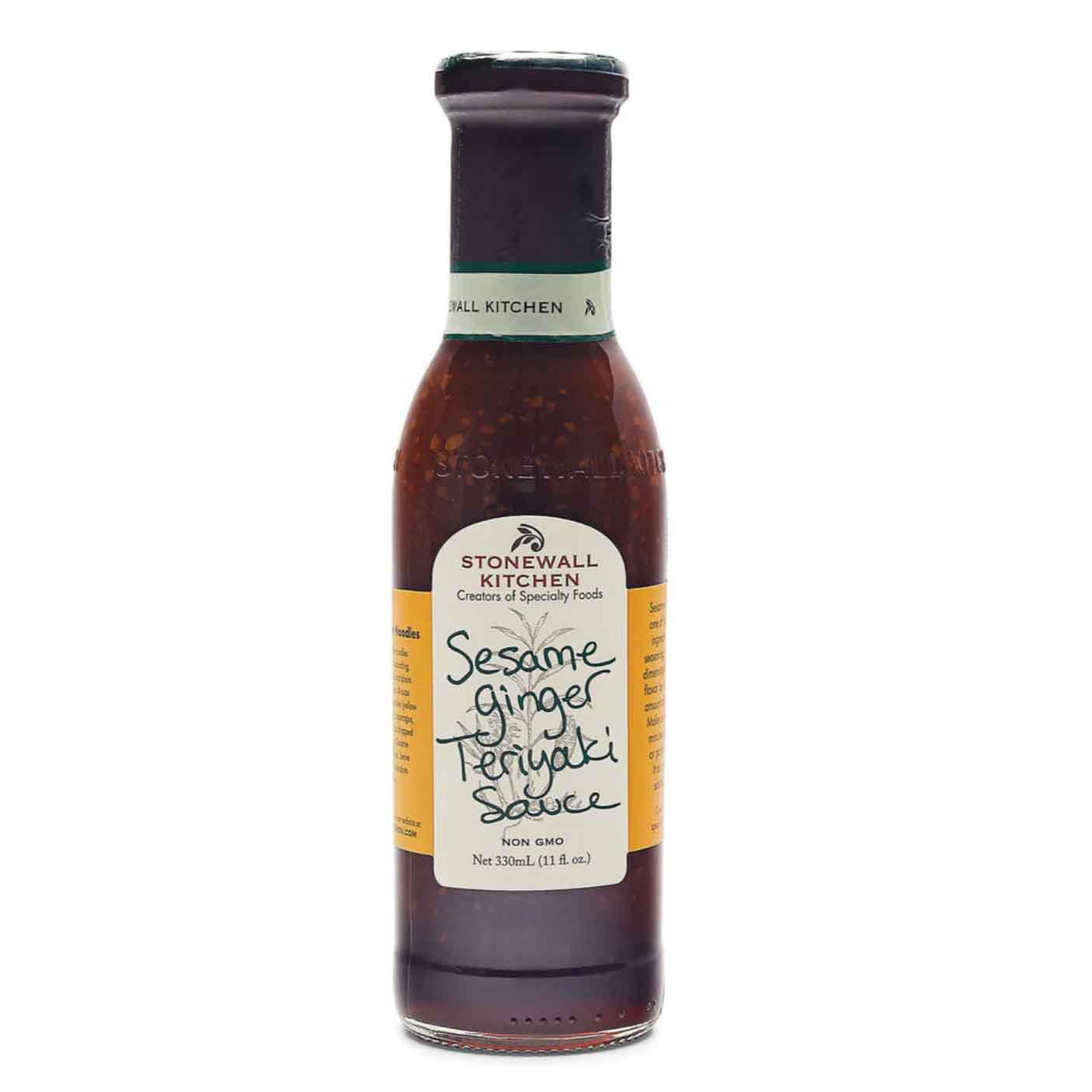 Sesame Ginger Sauce Stonewall 330mL