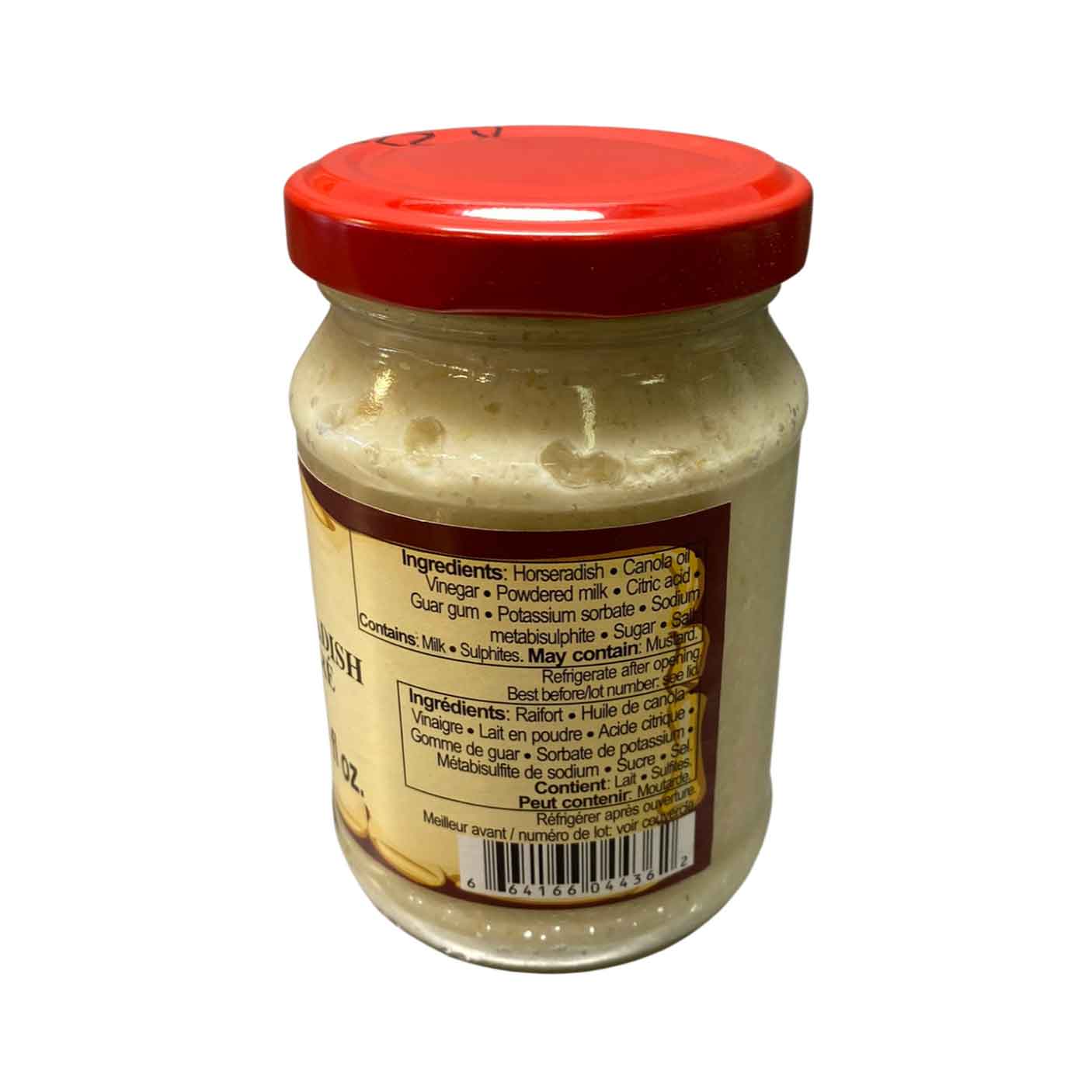 Horseradish Prepared Wolski 250g