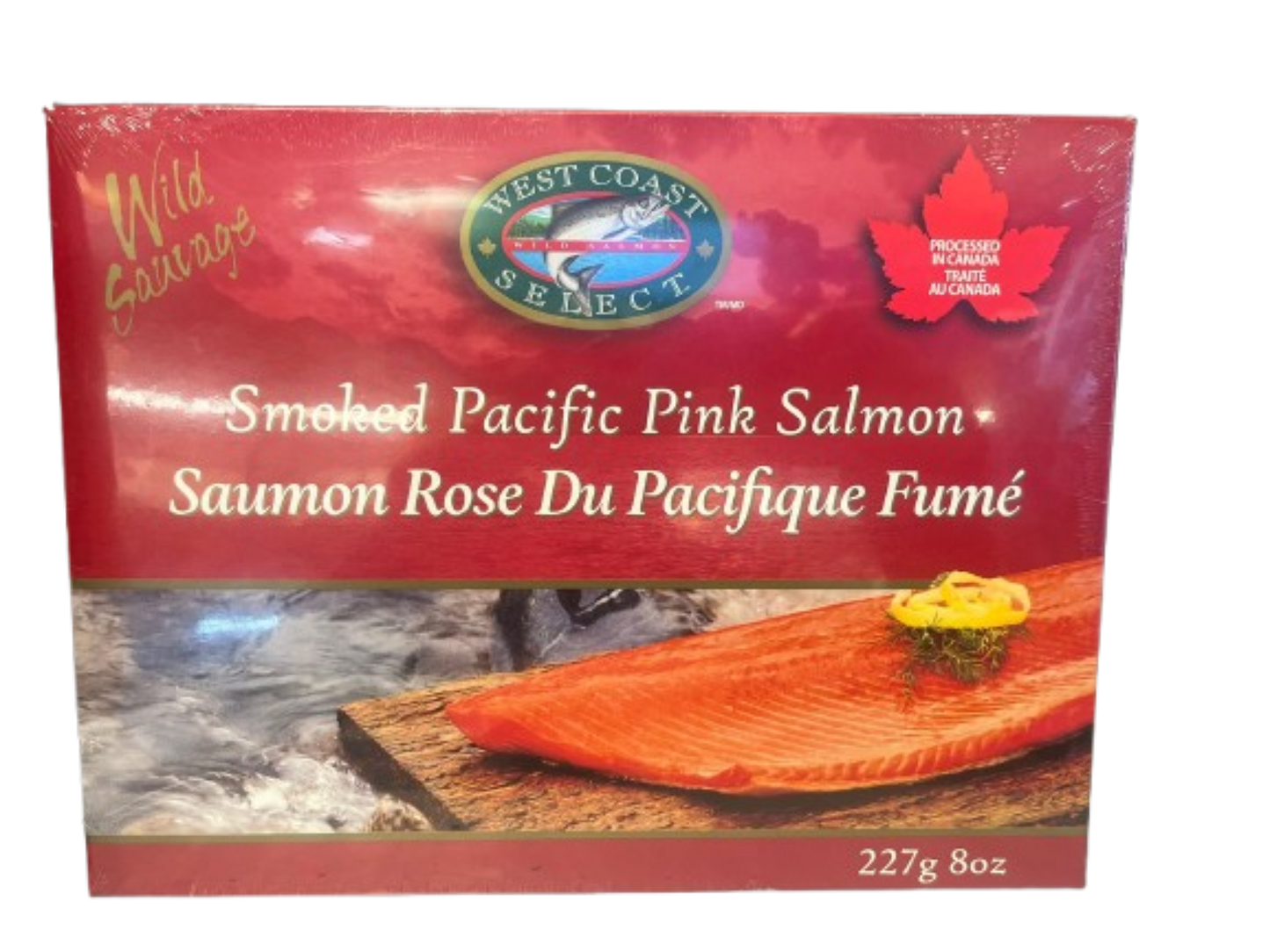 Smoked Gift Box - Pink Salmon 8oz Shelf Stable