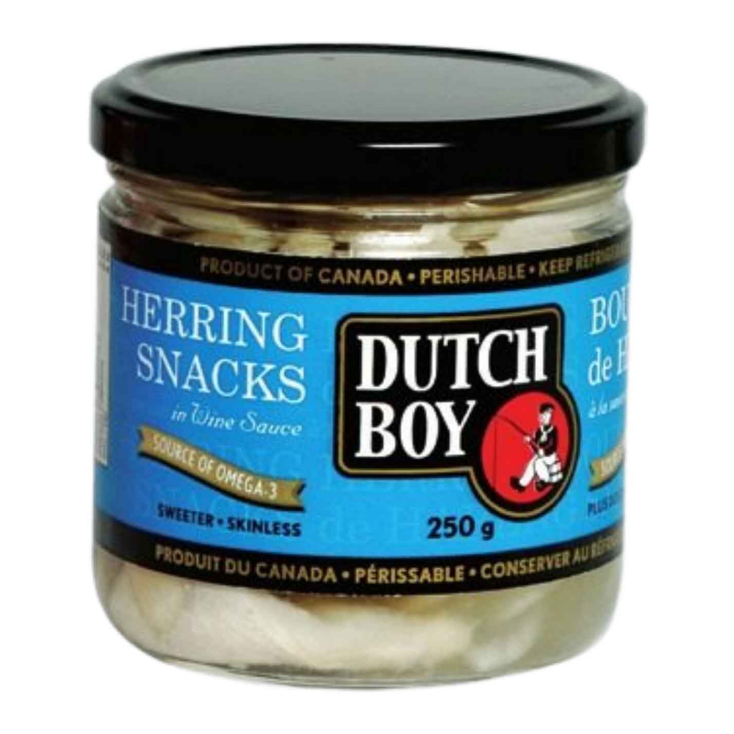 Pickled Herring Dutch Boy