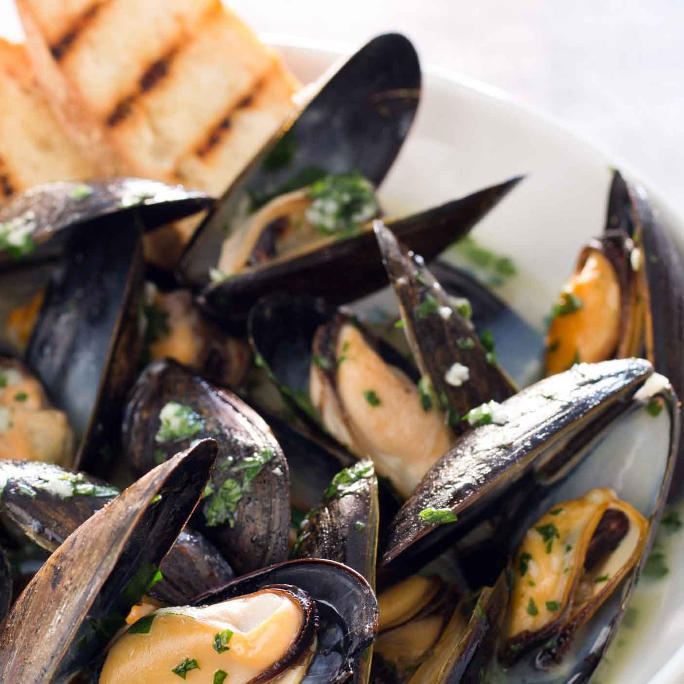 Mussels Saltspring