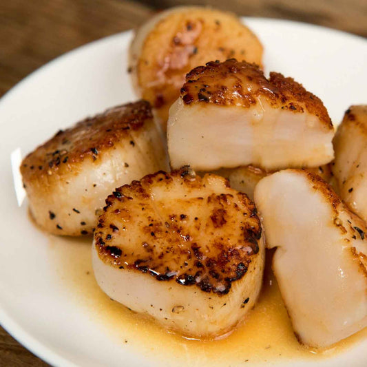 Scallops Hokkaido Medium 10/20 (2S) Frozen IQF