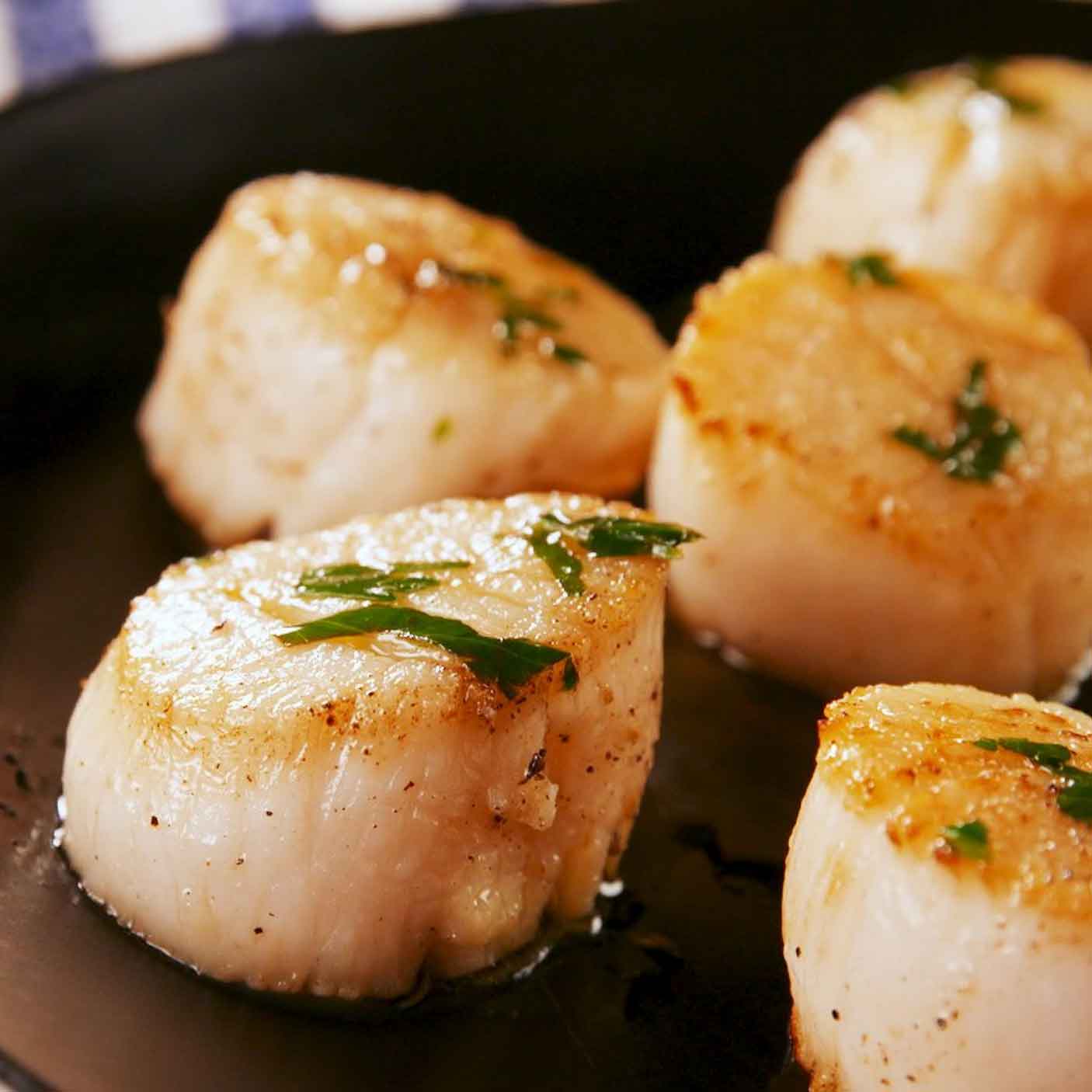 Scallops Hokkaido Medium 10/20 (2S) Frozen IQF