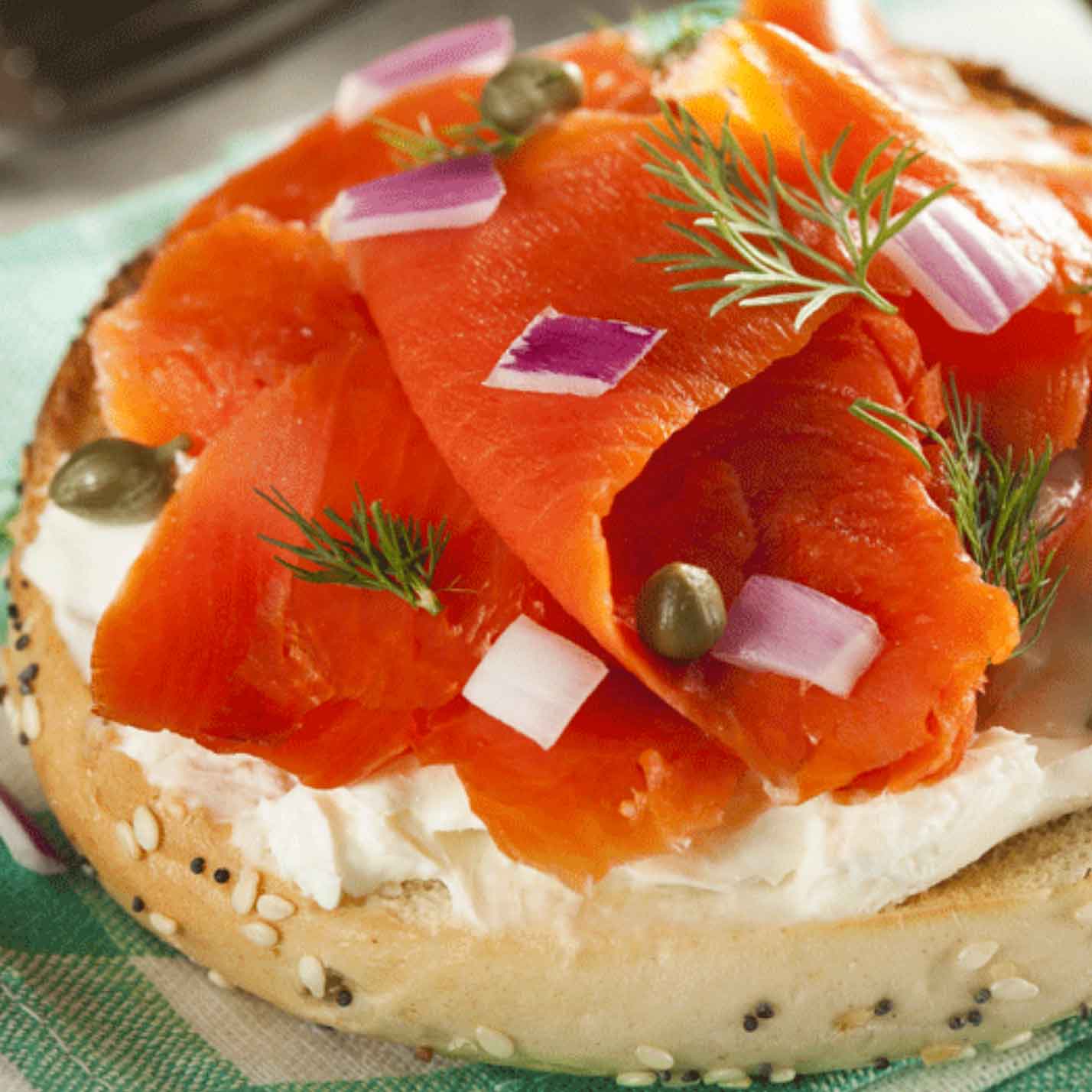 Smoked Lox - Sockeye Salmon Sliced Non-Interleaf Frozen