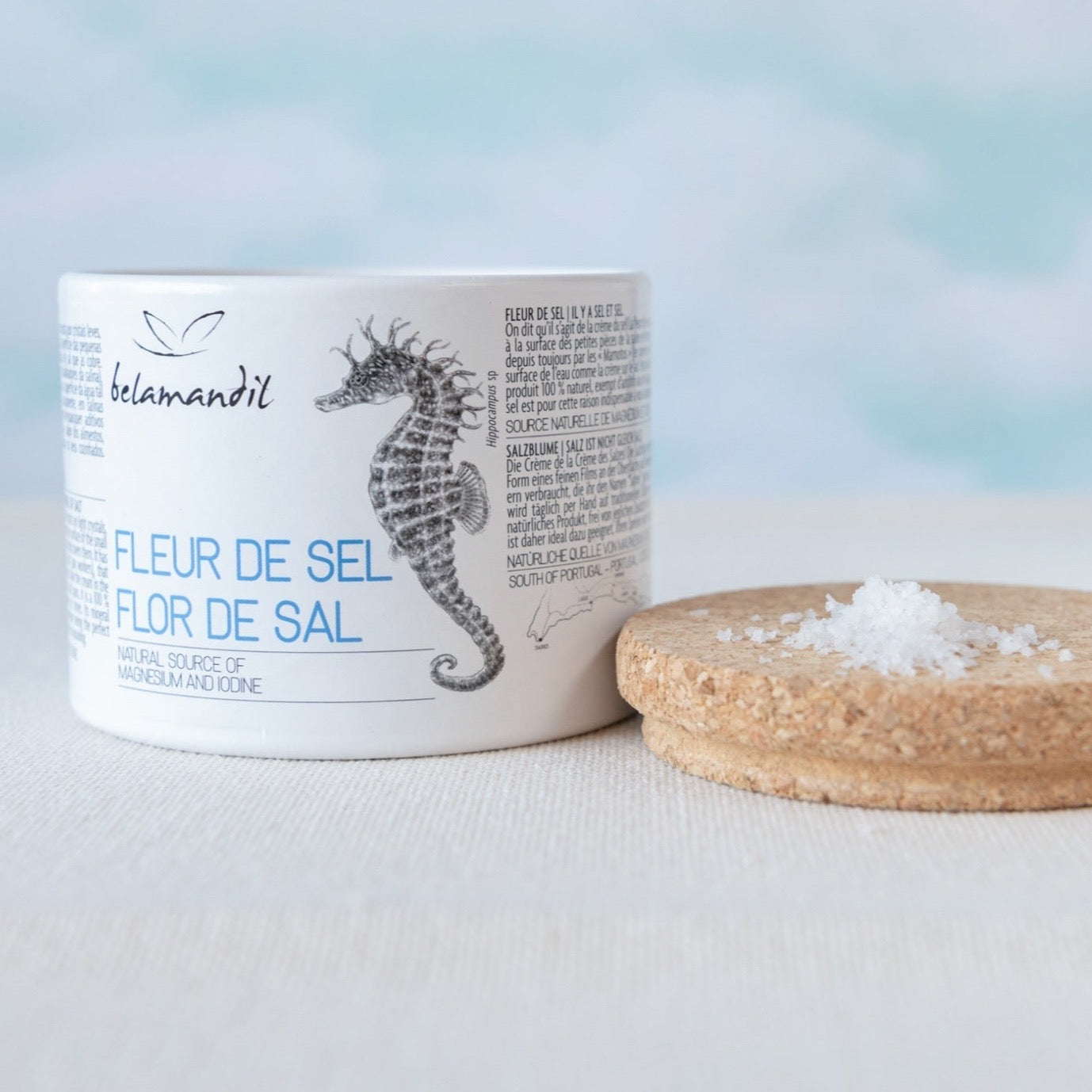 Fleur de Sel 125g Belamandil