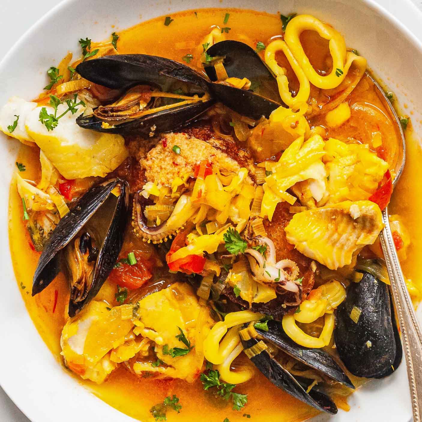 Seafood Kit - Bouillabaisse Dinner Meal Kit for 6