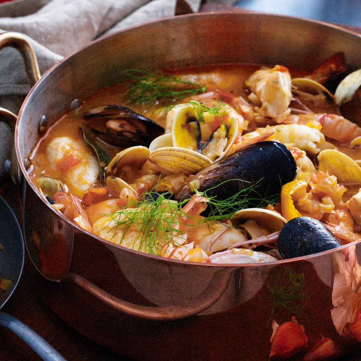Seafood Kit - Bouillabaisse Dinner Meal Kit for 6