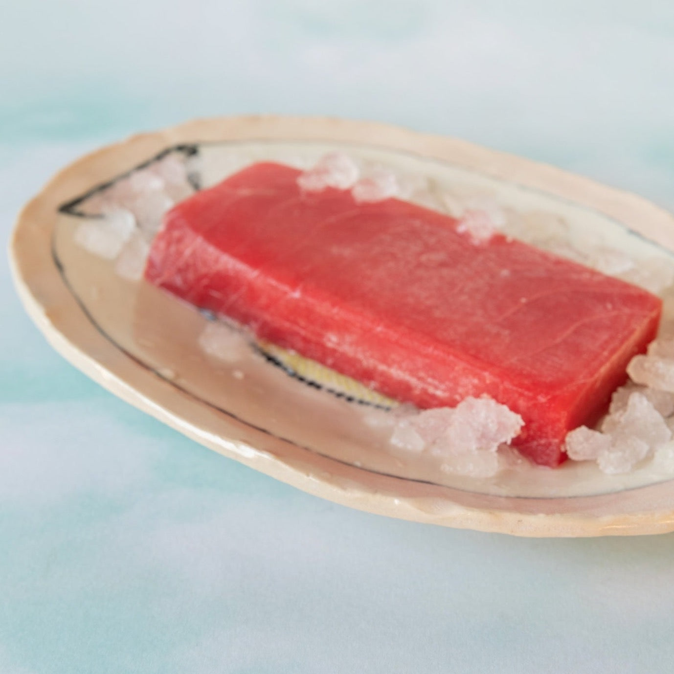 Ahi Tuna/ Yellowfin 'Saku' for Sashimi Vietnam Oceanwise WILD