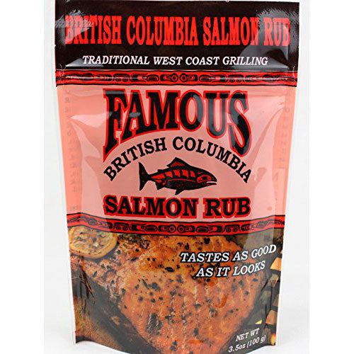 Famous Salmon Rub