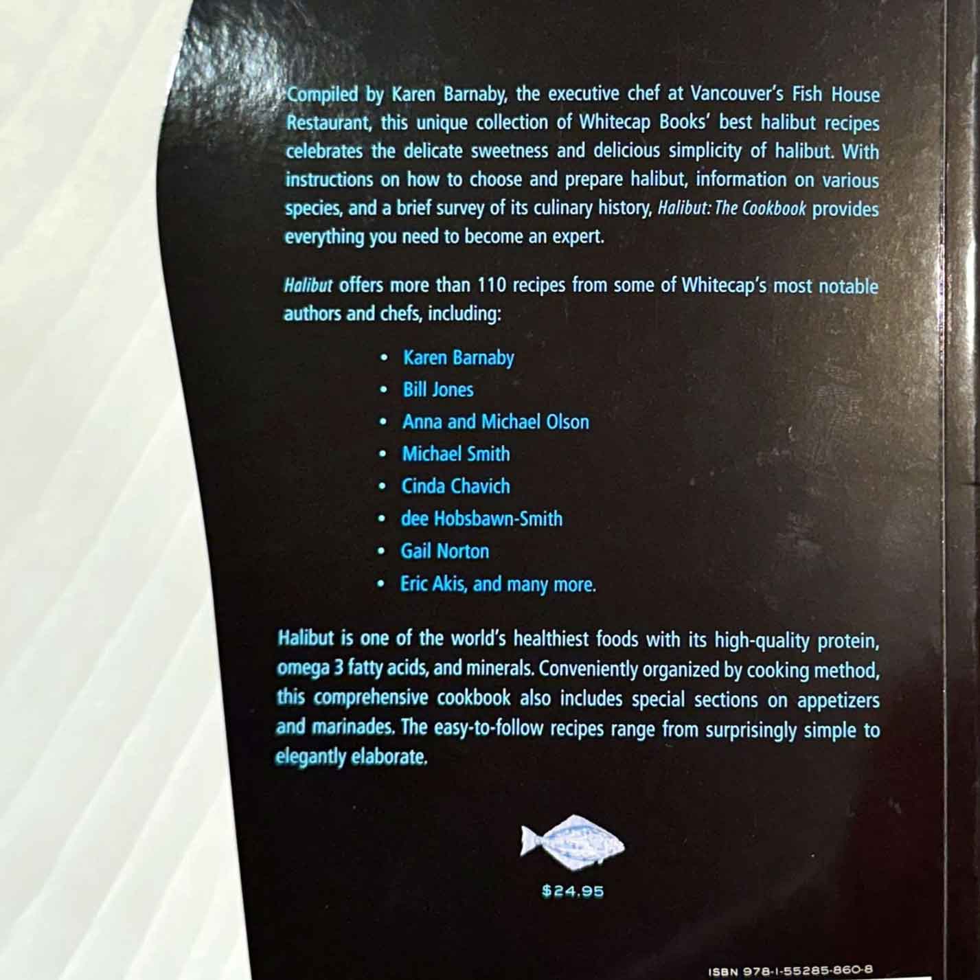 Cookbook - Halibut , Karen Barnaby