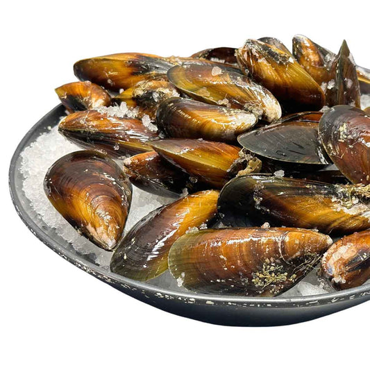 Honey Mussels (Lasqueti Island, BC)