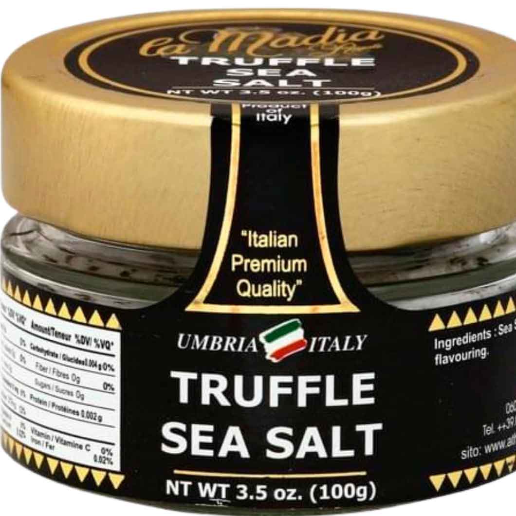 Salt - Truffle Sea Salt La Madia 100g