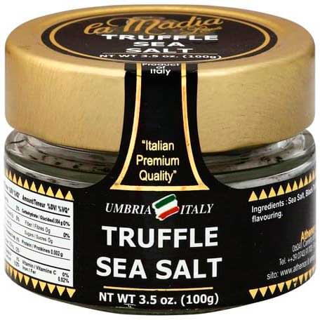 Salt - Truffle Sea Salt La Madia 100g