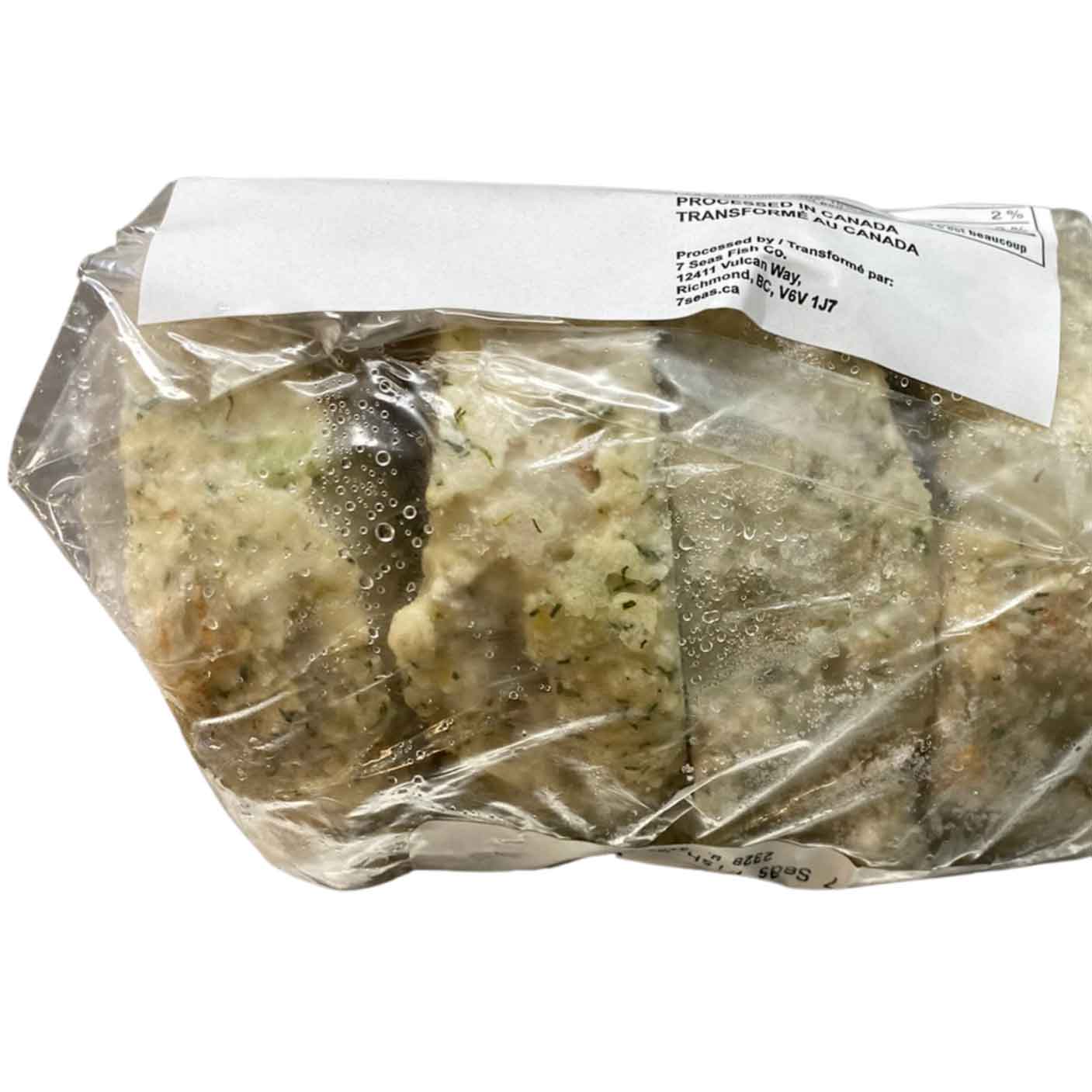 Prawn Cakes Farmed Oceanwise