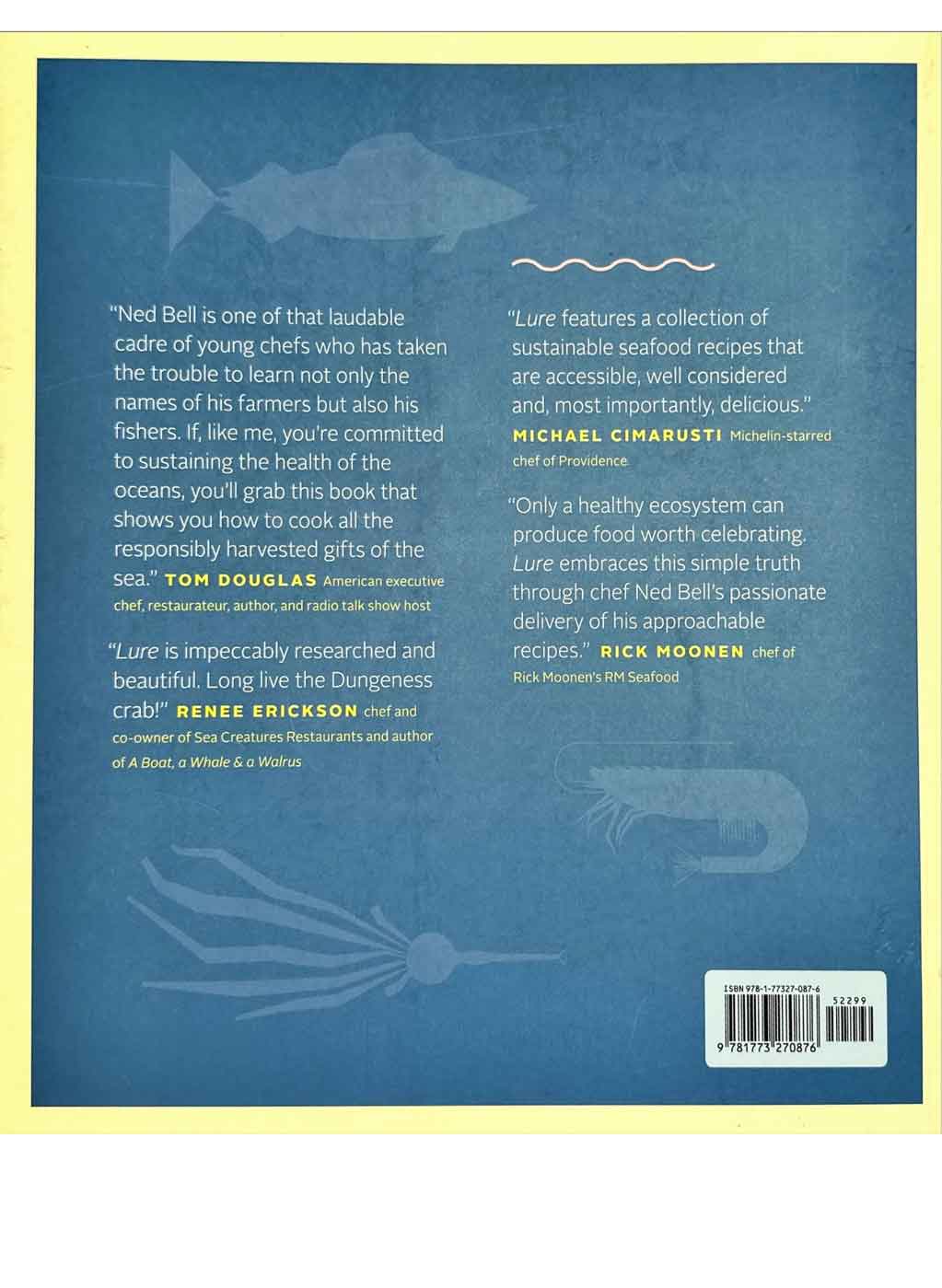 Cookbook - Lure , Ned Bell