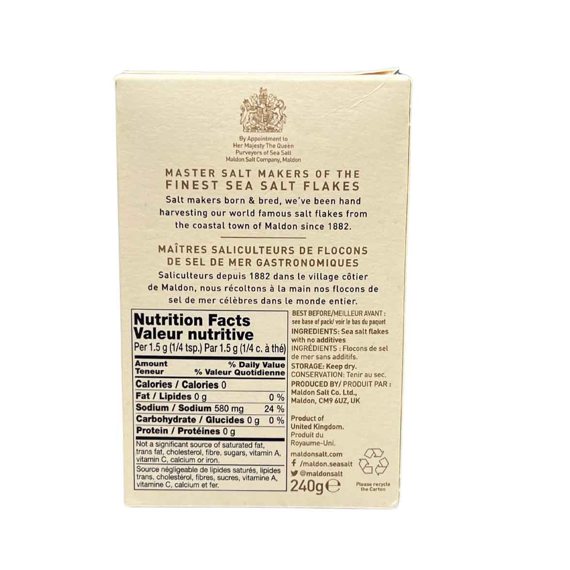 Maldon Sea Salt Flakes