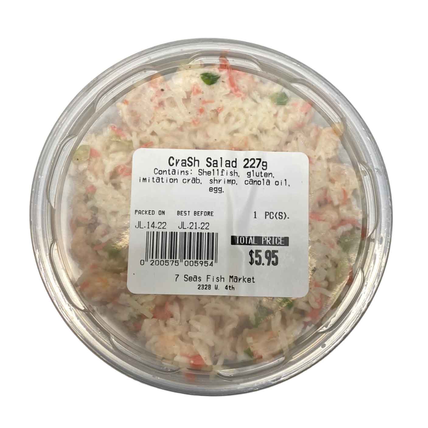 Crab & Shrimp Salad (CraSh Salad) (Made from Scratch ON SITE)