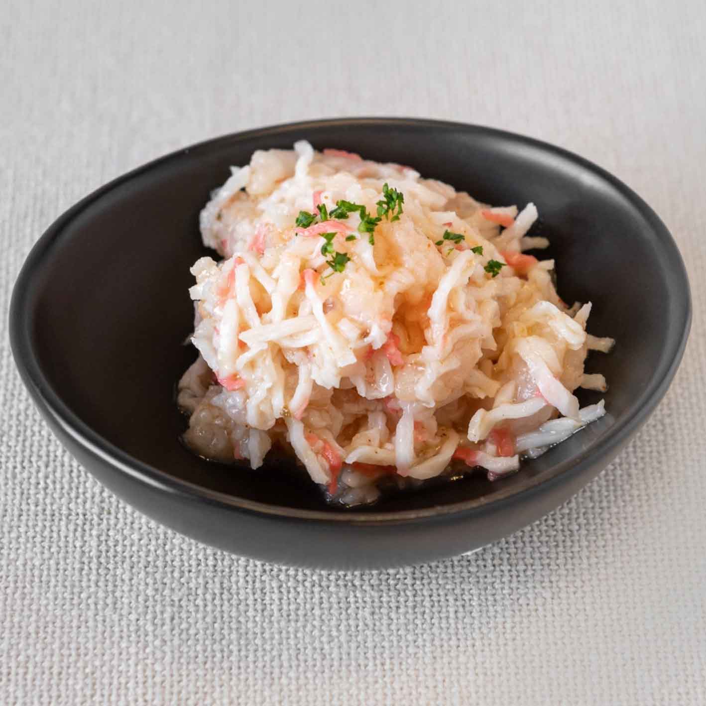Crab & Shrimp Salad (CraSh Salad) (Made from Scratch ON SITE)
