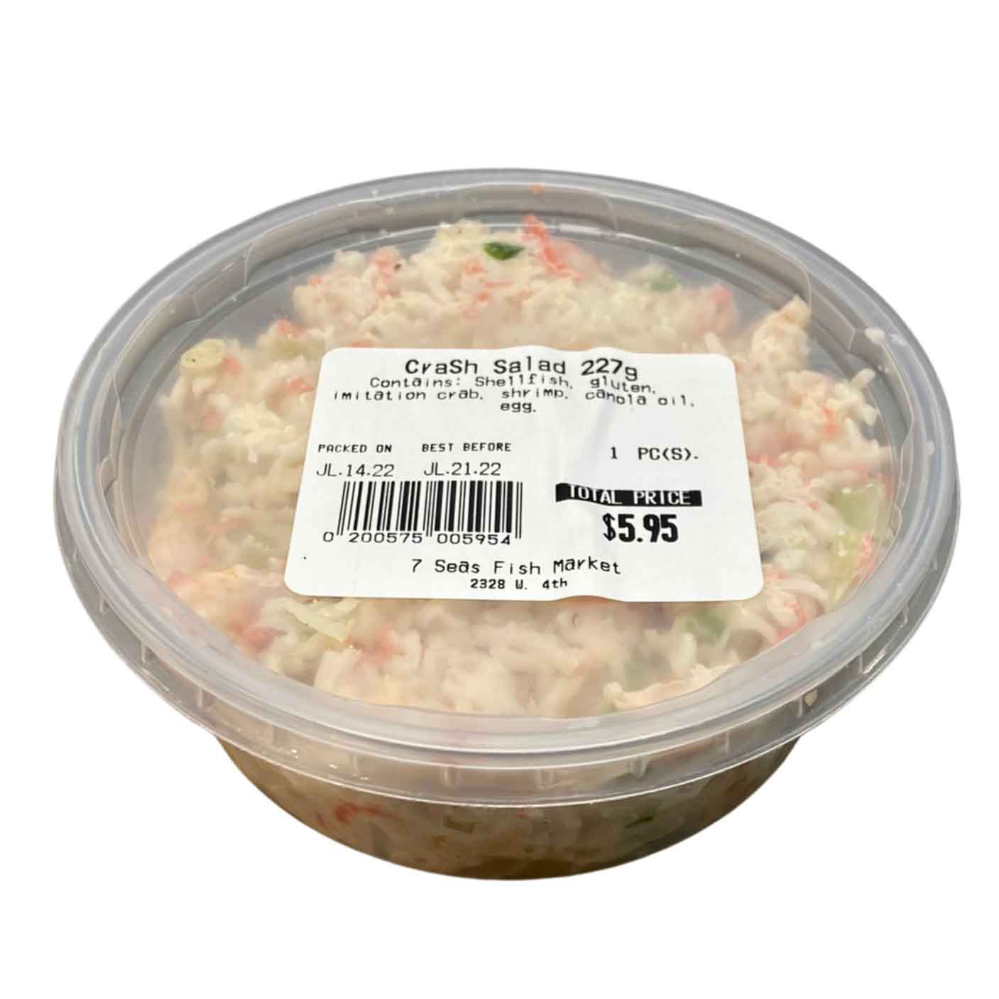 Crab & Shrimp Salad (CraSh Salad) (Made from Scratch ON SITE)