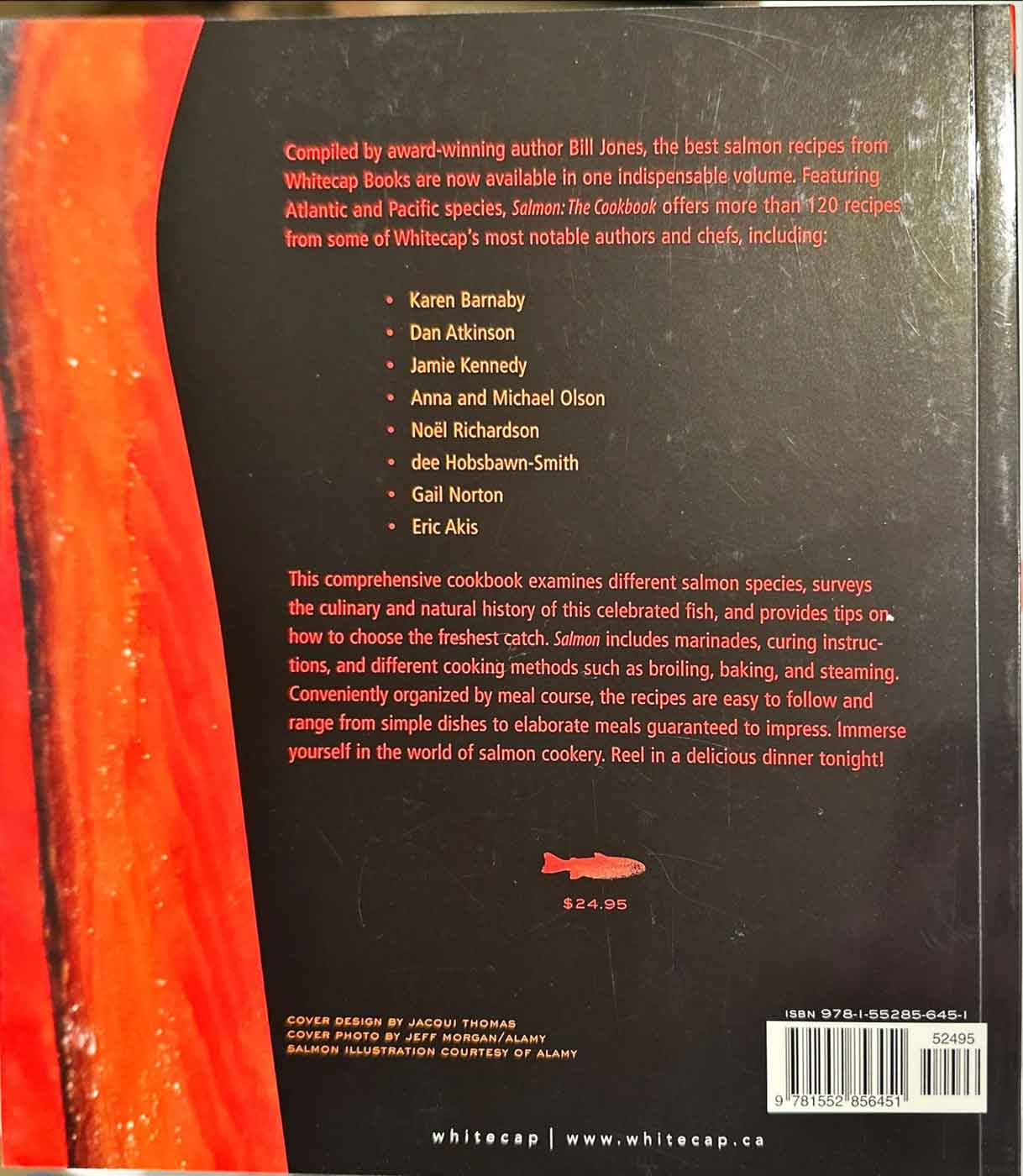 Cookbook - Salmon , Bill Jones