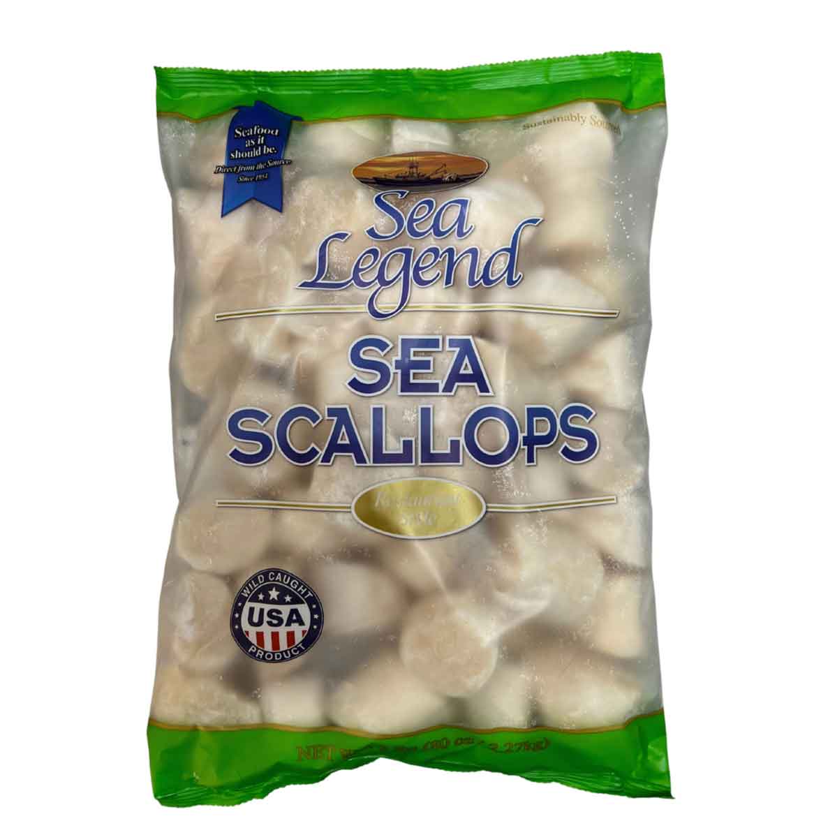 Scallops Large U/10 New Jersey, USA Cultured Oceanwise