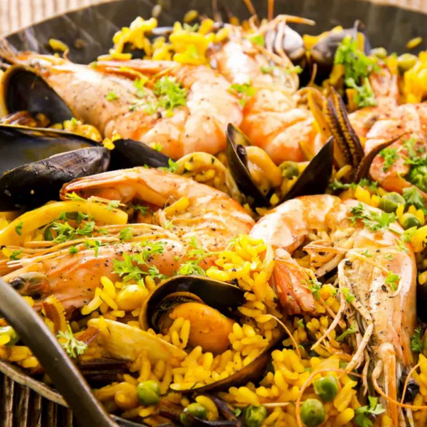 Seafood Kit - Paella for 6