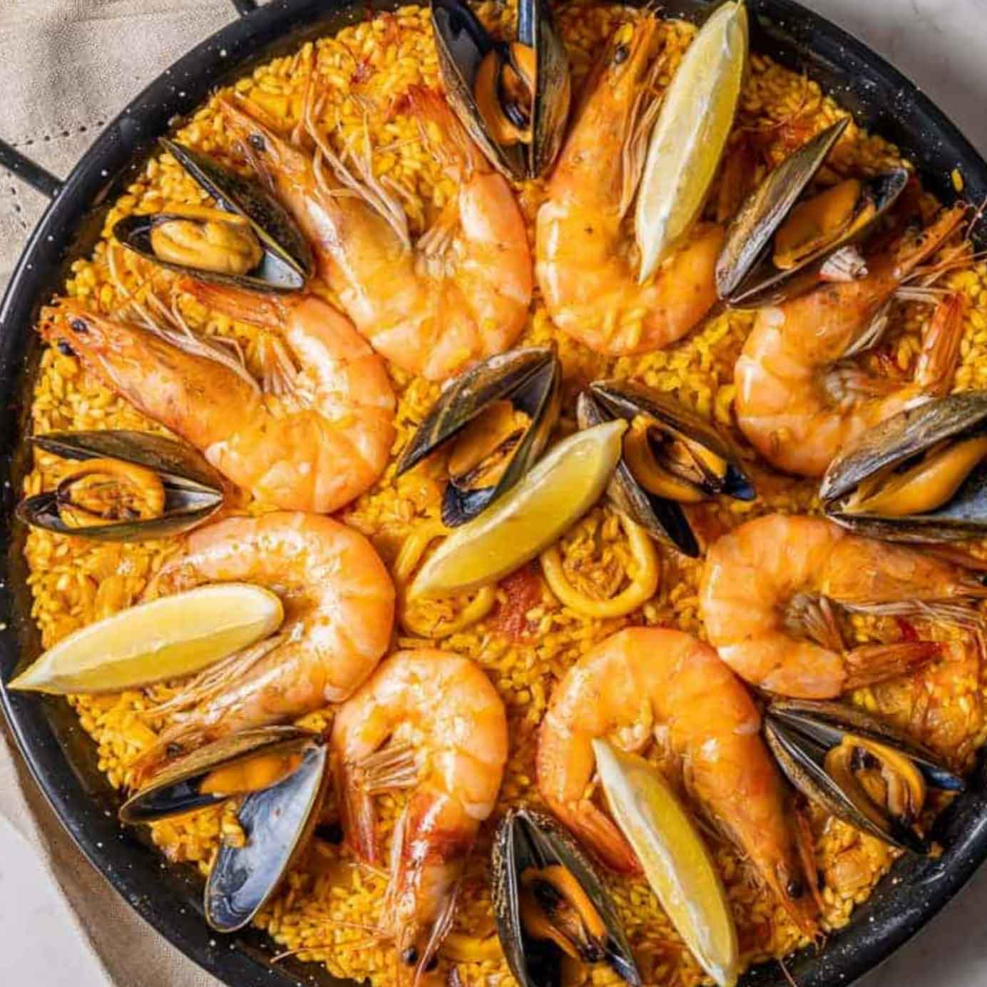 Seafood Kit - Paella for 6